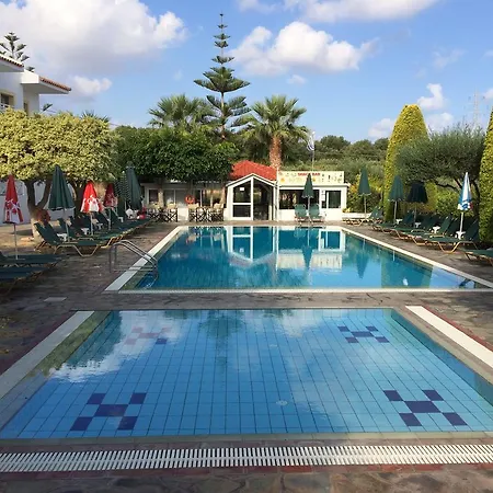 Апарт-готель Nikolas Appartments Херсонісос