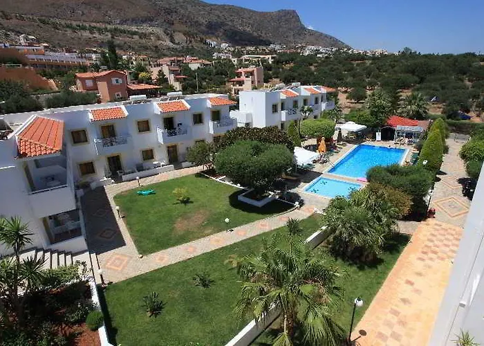 Apart-hotel Nikolas Appartments Hersonissos (Crete)