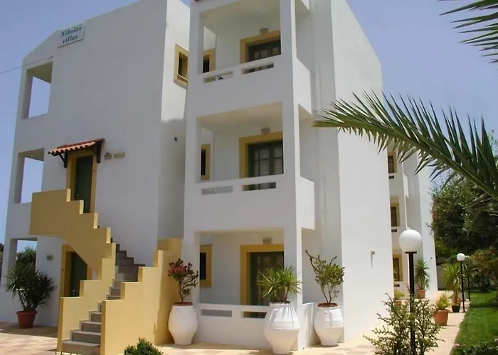 Apart-hotel Nikolas Appartments 4*