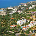 アパートホテル Nikolas Appartments ヘルソニソス