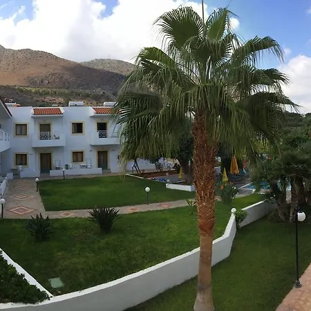 アパートホテル Nikolas Appartments ヘルソニソス