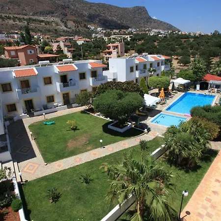 Nikolas Appartments 3* ヘルソニソス