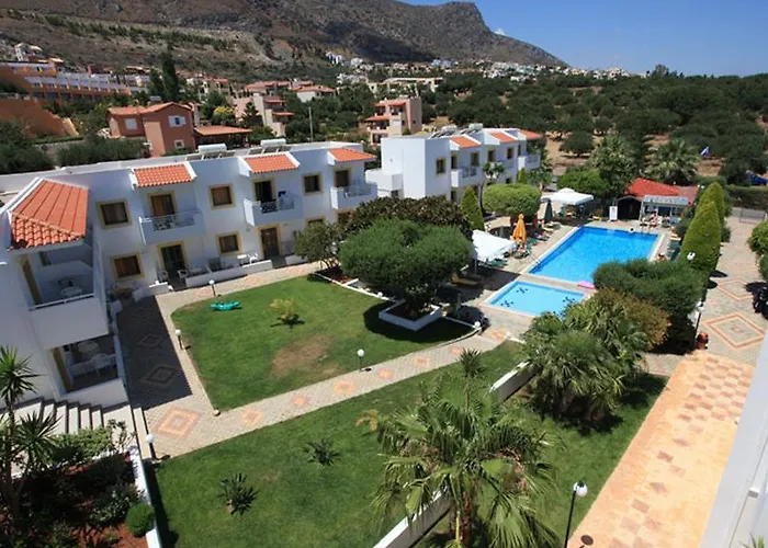 Nikolas Appartments 4* Chersonissos