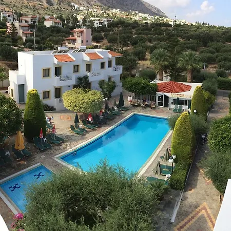 מלון דירות Nikolas Appartments 2*