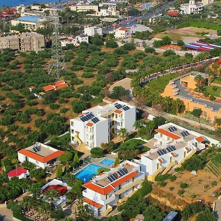 Nikolas Appartments הרסוניסוס