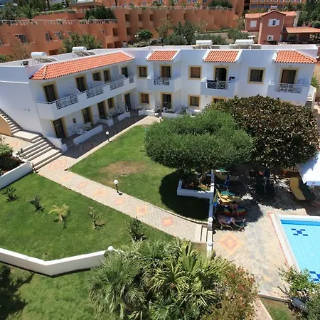מלון דירות Nikolas Appartments