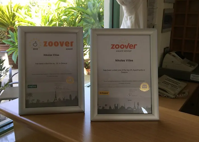 Nikolas Appartments Lägenhetshotell 3*